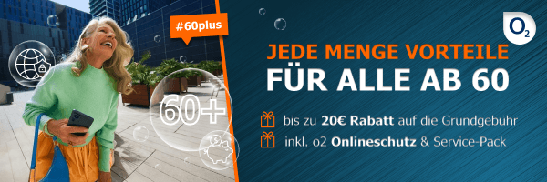 Die besten O2 Deals fr alle ber 60