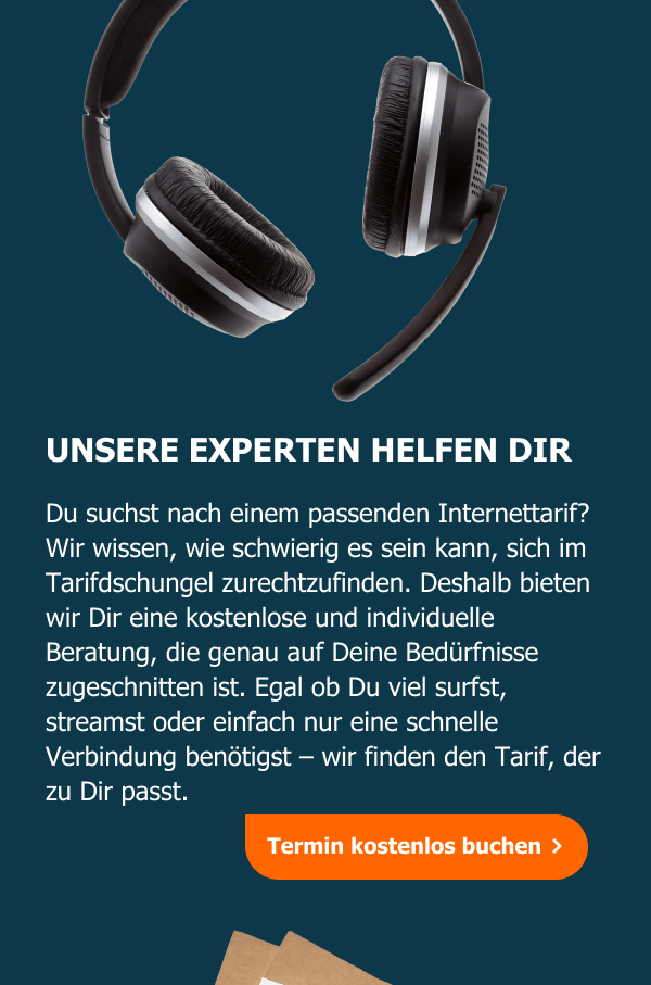 Deine Experten helfen Dir!