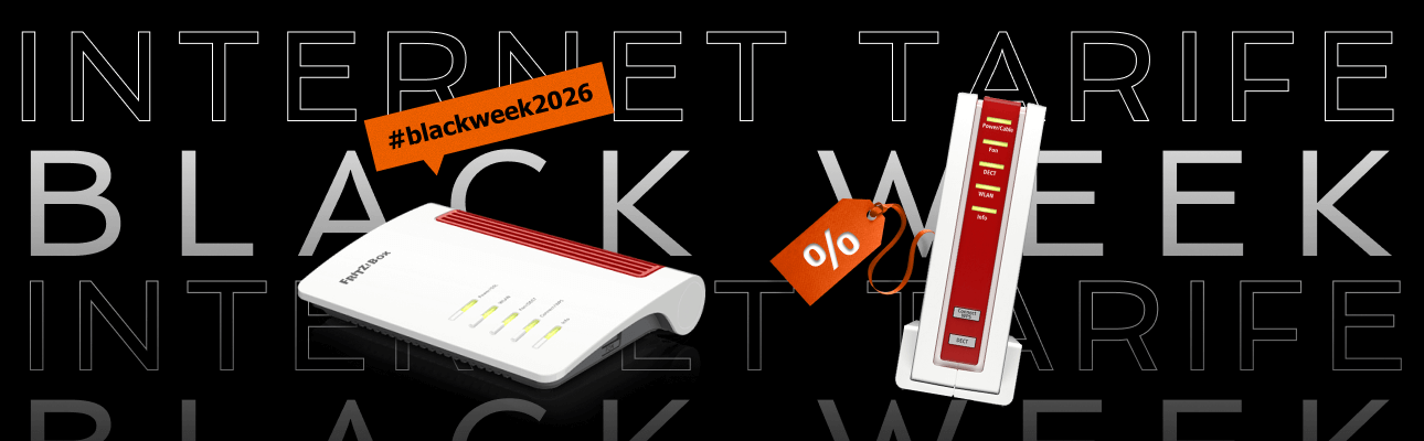 Internet Deals in der Black Week