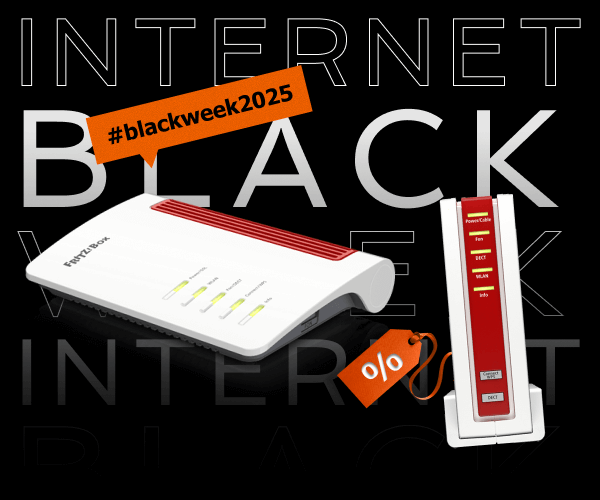 Internet Deals in der Black Week