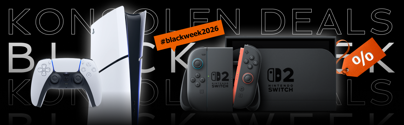 Konsolen Deals in der Black Week