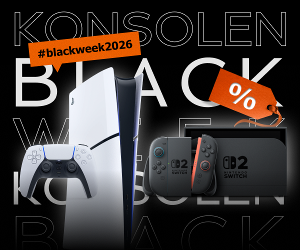 Konsolen Deals in der Black Week