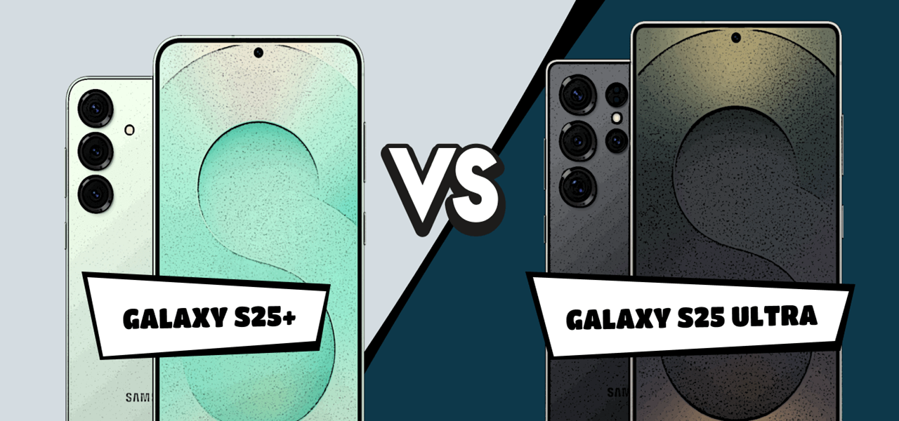 Samsung Galaxy S25 Plus vs. Samsung Galaxy S25 Ultra