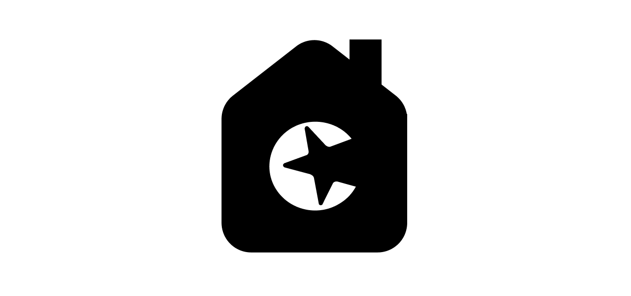 Congstar Logo in einem Haus das zu den Congstar zuhause Tarifen führt