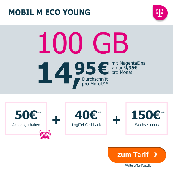 MagentaMobil M Young