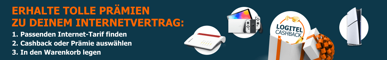 Erhalte tolle Pr�mien zu Deinem Internetvertrag