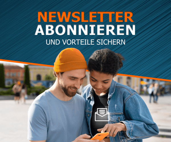Melde Dich hier f�r unseren Newsletter an und freue Dich �ber n�tzliche Infos und Tricks, sowie die besten Angebote f�r Handy und Internet