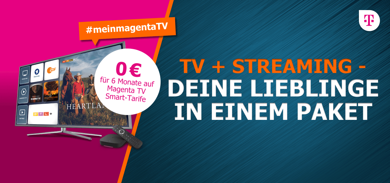 Zu den Magenta TV-Tarifen