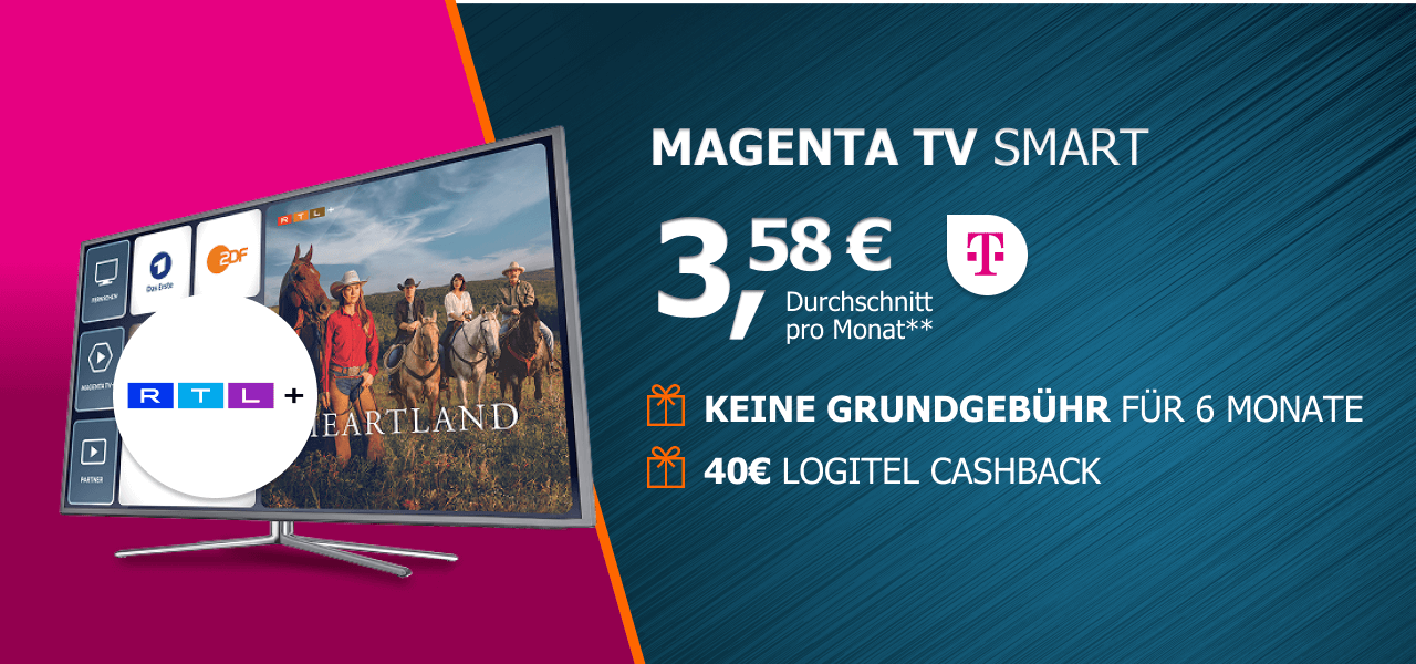 Telekom Magenta TV Smart fr effektiv 3,58 mtl.