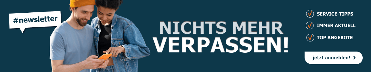 Newsletter-Anmeldung