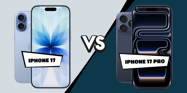 iPhone 17 vs. iPhone 17 Pro Vergleich