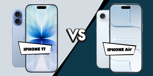 iPhone 17 Pro vs. iPhone Air Vergleich