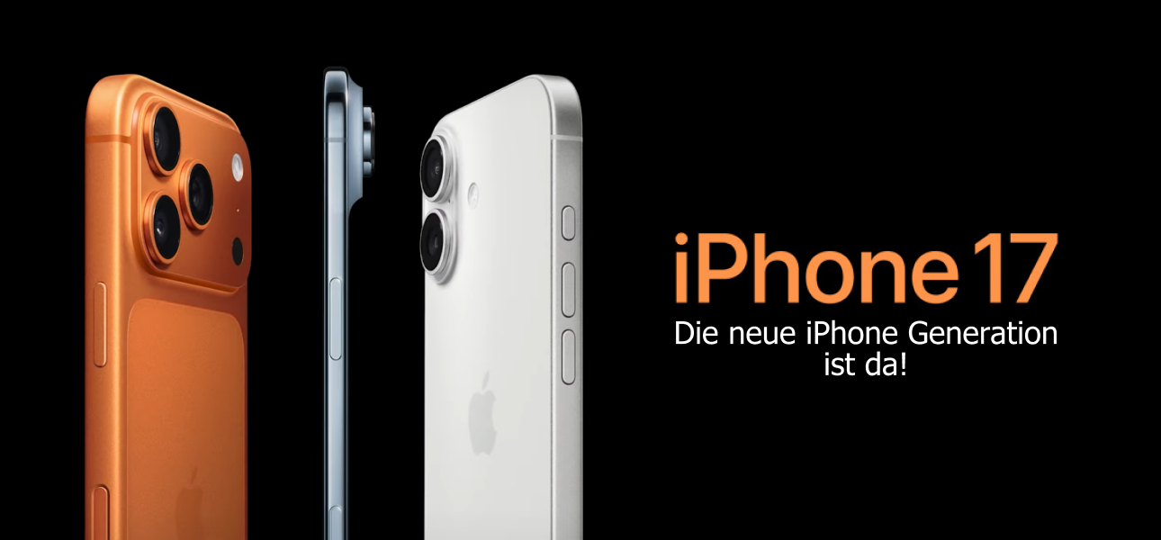 Die neue iPhone 17 Serie bei Logitel