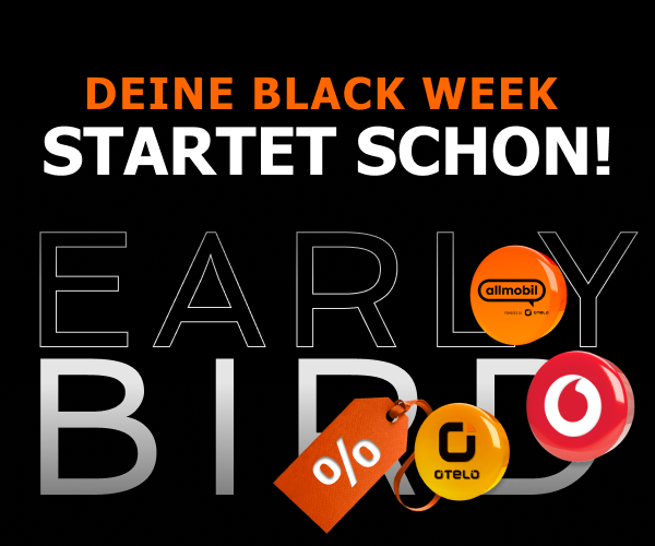 Early Bird Black Friday