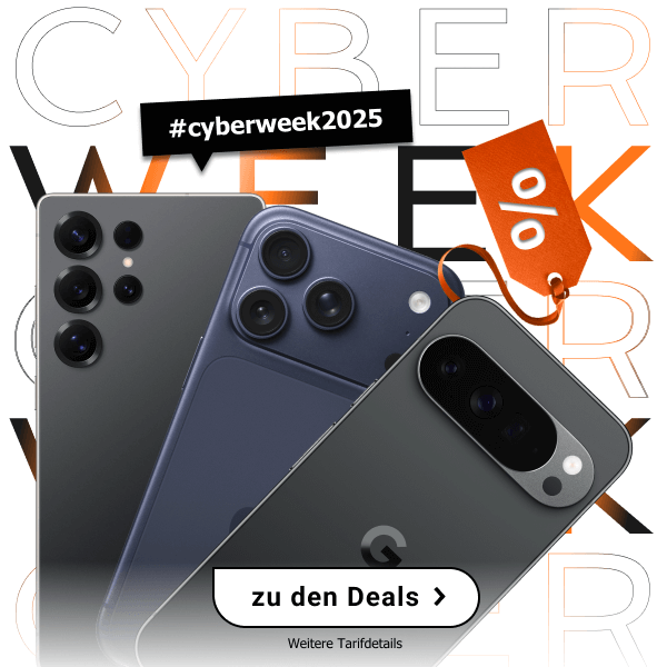 Die Cyber Week ist gestartet! Jetzt top Deals sichern!