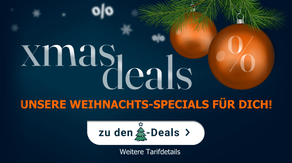 Xmas Deals bei LogiTel