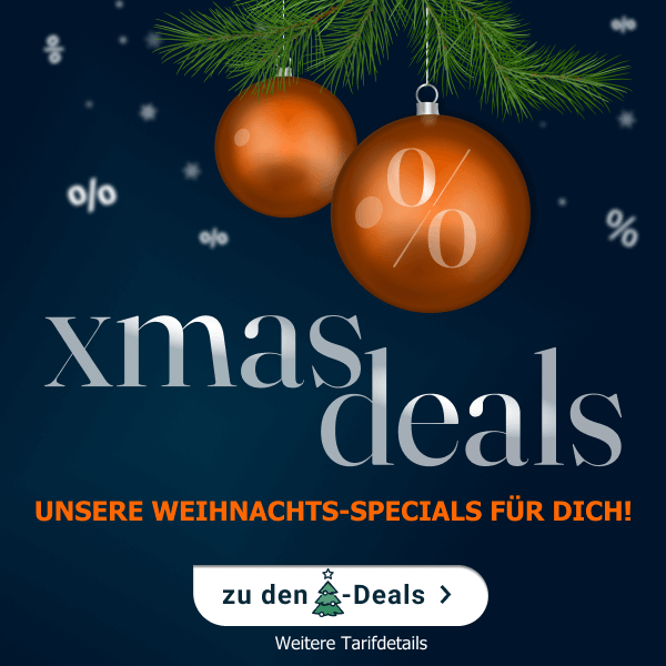 Xmas Deals bei LogiTel