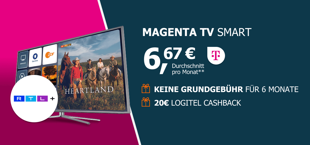 Telekom Magenta TV Smart fr effektiv 6,67 mtl.