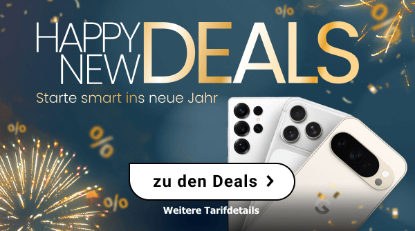 Happy new Deals bei LogiTel