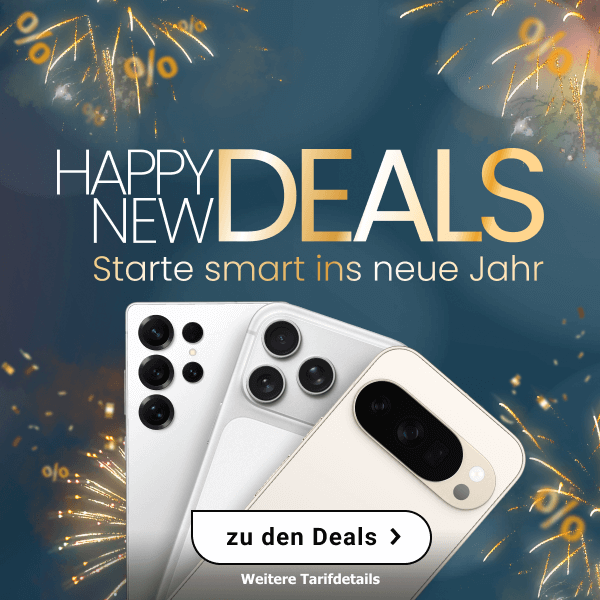 Happy New Deals bei LogiTel