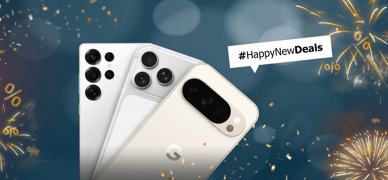 Happy new Deals bei LogiTel