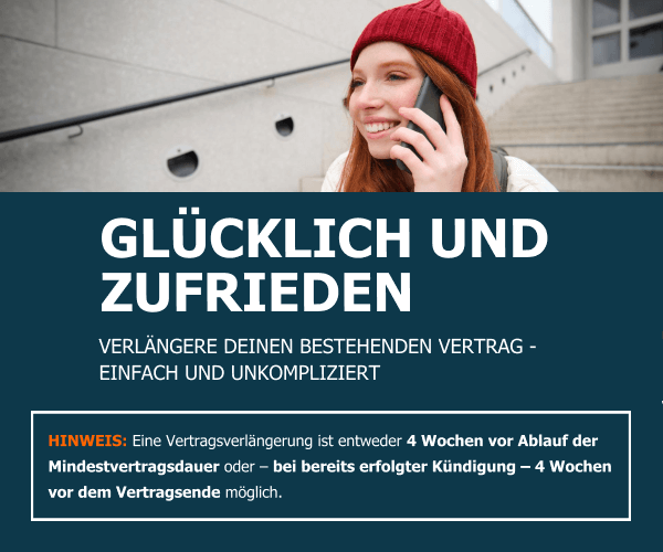 Vertragsverl�ngerung Otelo