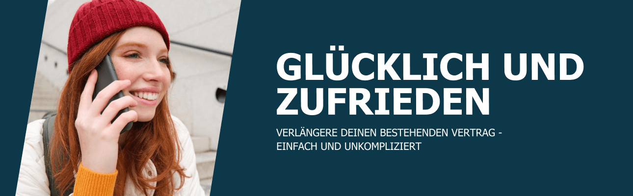 Vertragsverl�ngerung leicht gemacht