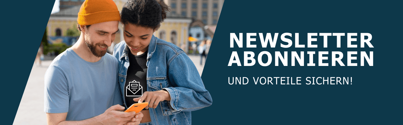 Melde Dich hier f�r unseren Newsletter an und freue Dich �ber n�tzliche Infos und Tricks, sowie die besten Angebote f�r Handy und Internet