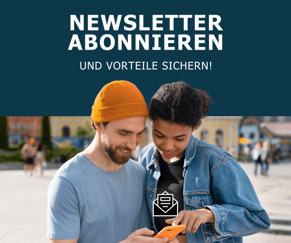 Melde Dich hier f�r unseren Newsletter an und freue Dich �ber n�tzliche Infos und Tricks, sowie die besten Angebote f�r Handy und Internet