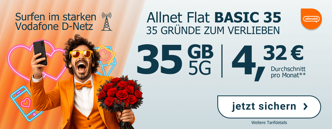 Magenta Mobil S Tarif mit 30 GB 5G f�r durchschnittlich 10,16 Euro pro Monat, einmalig 4,99 Euro f�r AirPods 4 sowie 240 Euro Telekom Cashback.  
