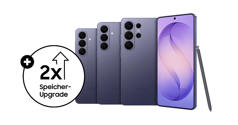 Samsung doppelter Speicher Aktion f�r die S26-Serie