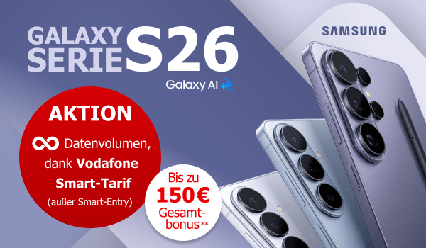 Samsung Galaxy S26 Serie