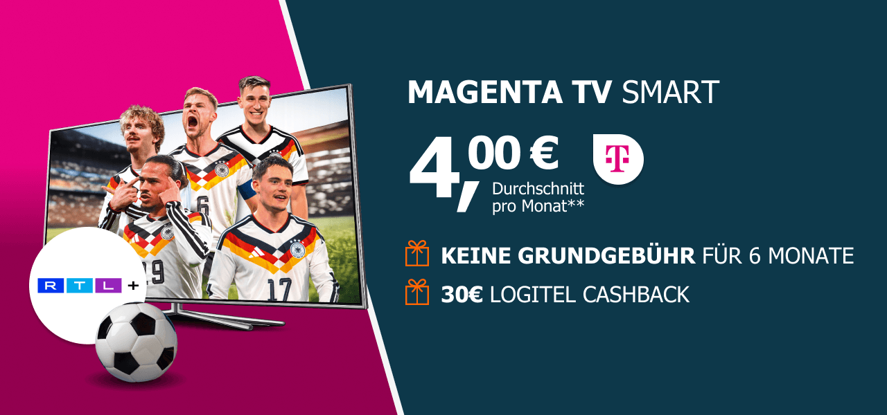 Telekom Magenta TV Smart f�r effektiv 4,00� mtl.