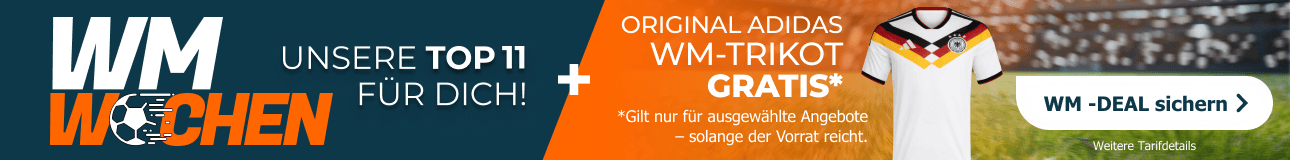 Entdecke jetzt die WM-Wochen bei LogiTel und sichere dir spannende Angebote wie MagentaTV mit gratis Adidas-WM-Trikot oder die Nintendo Switch 2 mit EA Sports FC26 zum Vorteilspreis.  