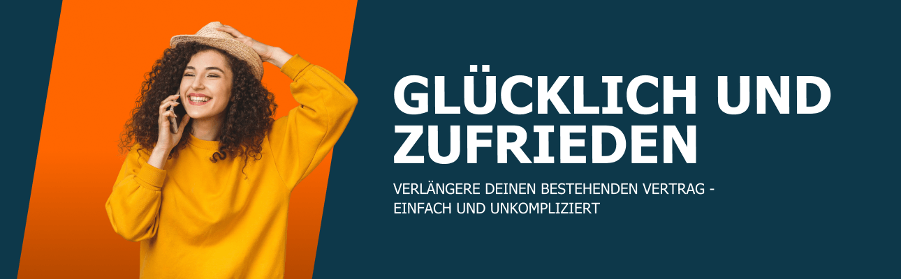 Vertragsverl�ngerung leicht gemacht