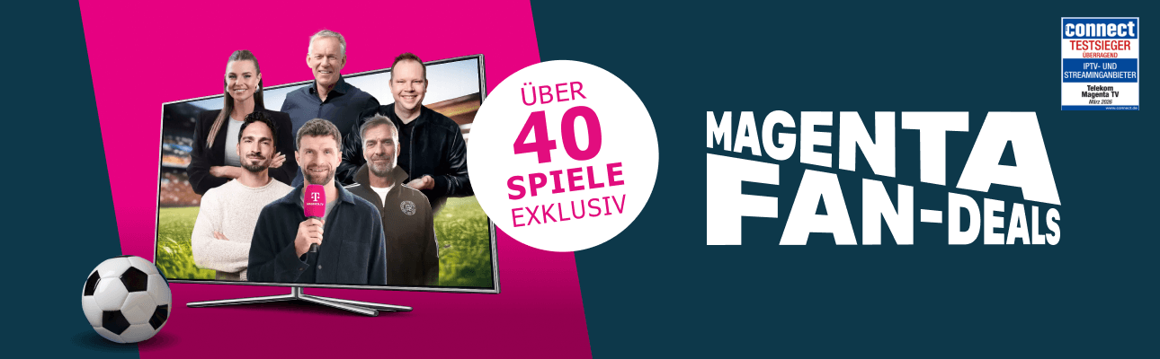 WM26 mit Telekom Magenta TV 