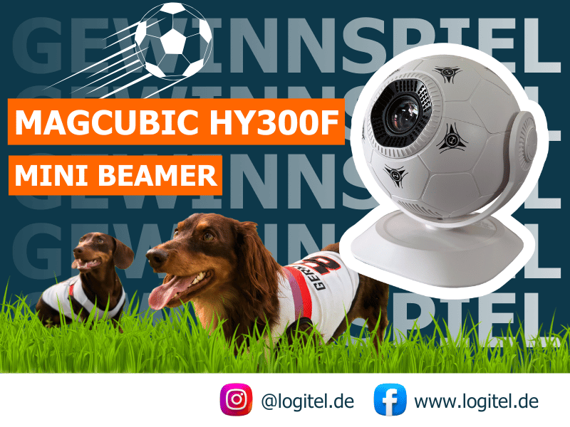 Gewinne einen Magcubic HY300F Mini Beamer.