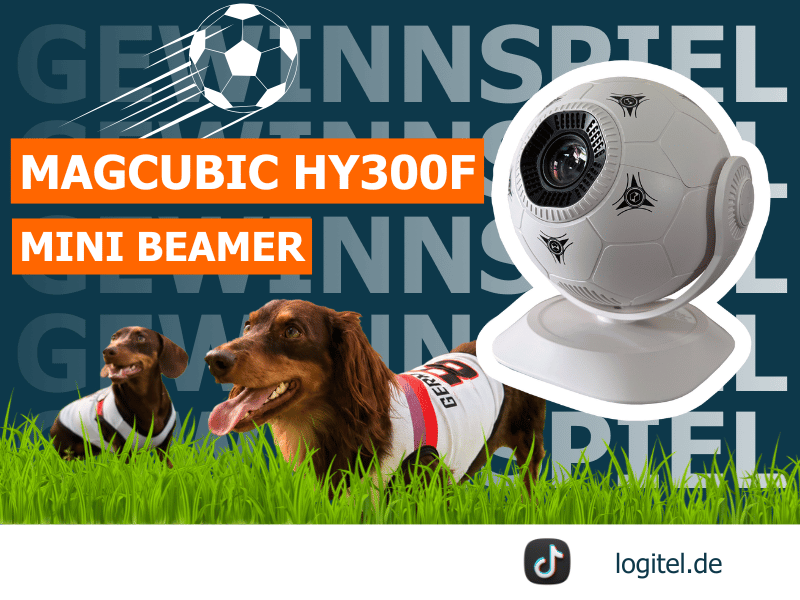Gewinne einen Magcubic HY300F Mini Beamer.
