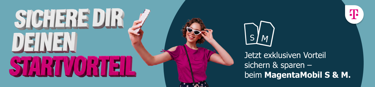 Dein Telekom Startvorteil wartet auf Dich