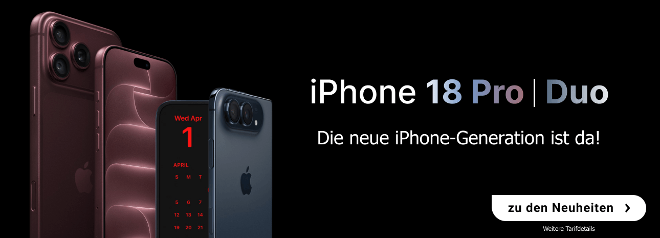 Die neue iPhone Generation ist da!