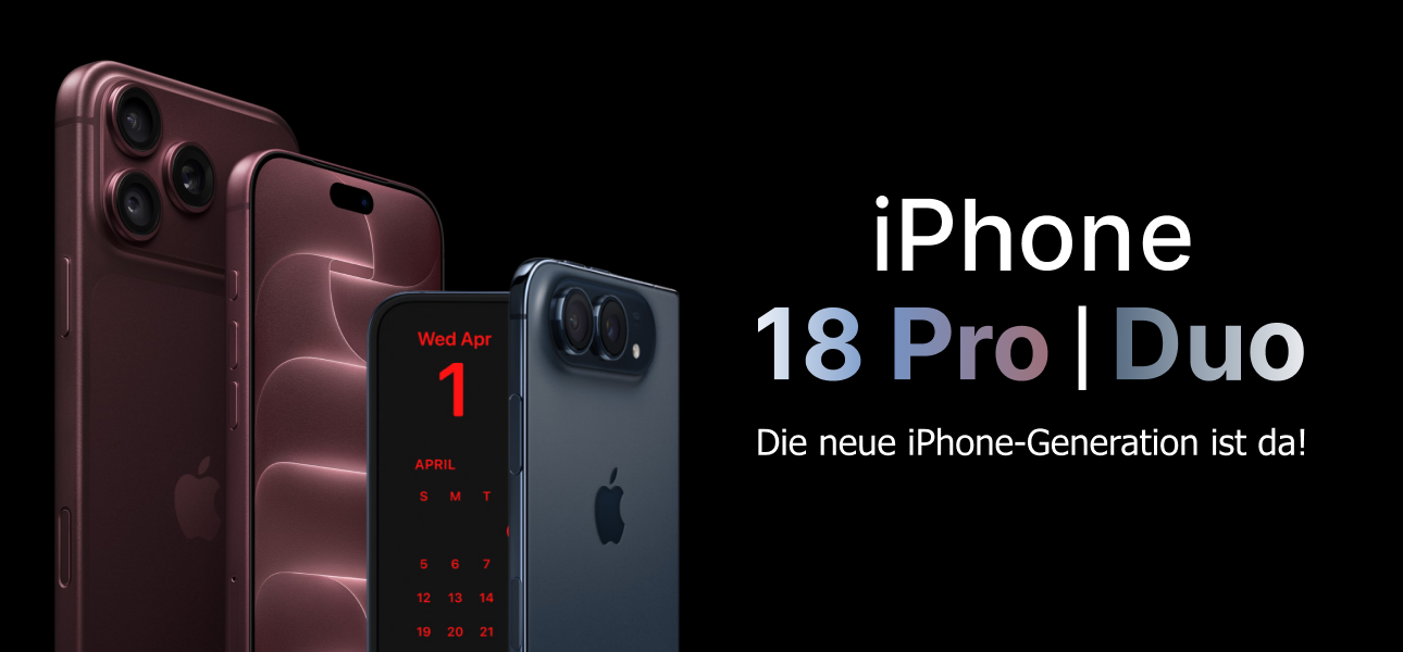 Die neue iPhone-Generation ist da!  