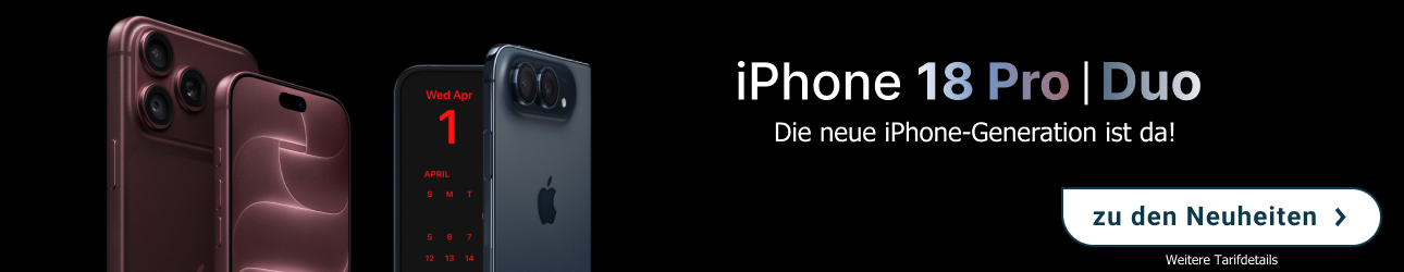 Die neue iPhone-Generation ist da!