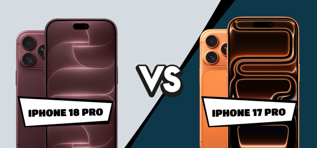 iPhone 18 Pro vs. iPhone 17 Pro im Vergleich