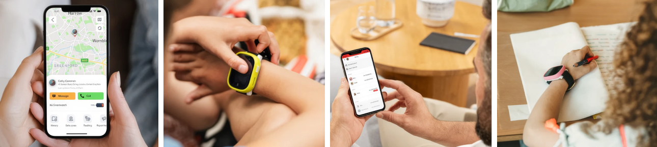 Kinder Smartwatches
