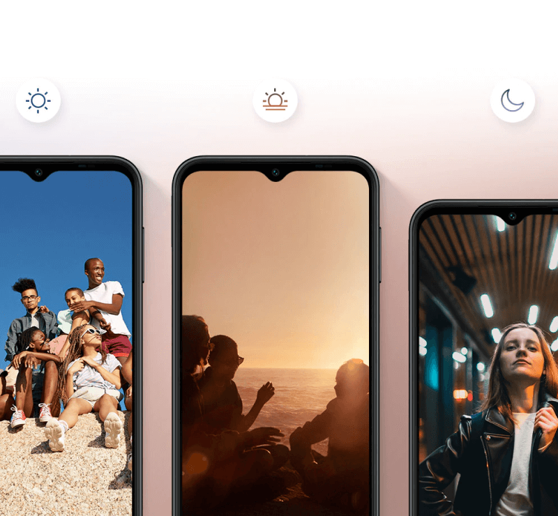 Das Samsung Galaxy A14 hat einen 5.000-mAh-Akku.