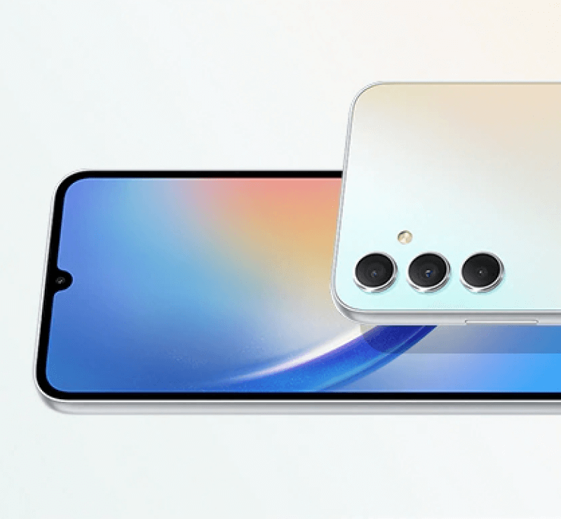 Das Samsung Galaxy A34 besitzt ein 6,6 Zoll großes AMOLED-Display