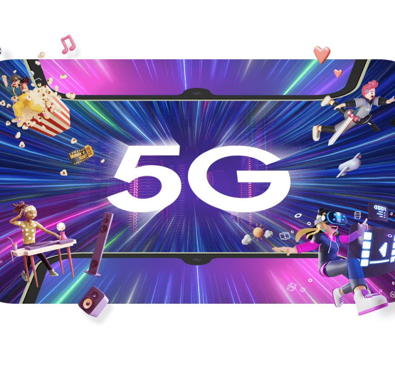 Im Samsung Galaxy A34 werkelt ein 5G-Prozessor von MediaTek.