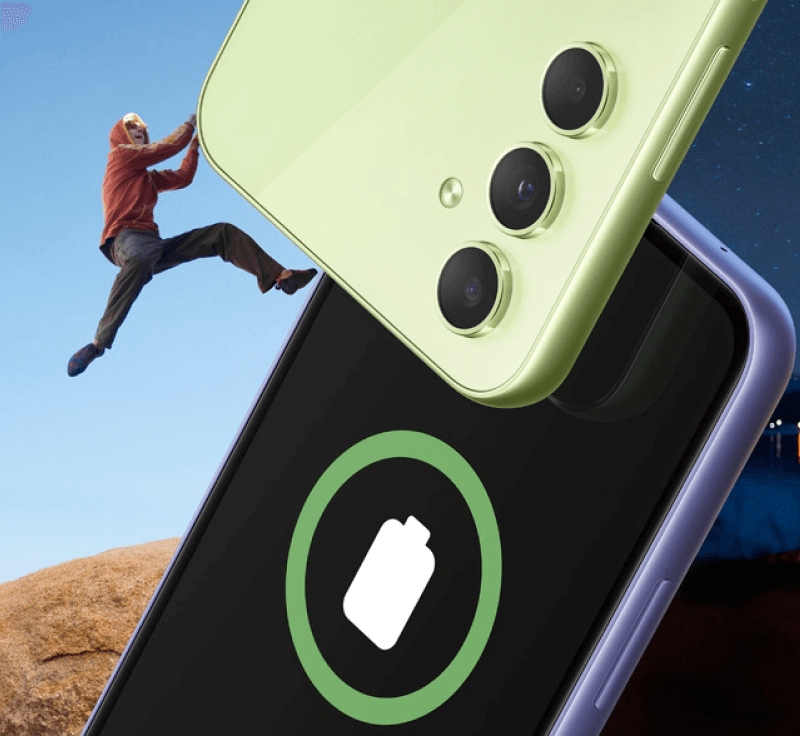 Das Samsung Galaxy A54 hat einen 5.000-mAh-Akku.