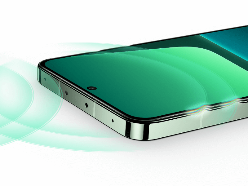 Das Xiaomi 13 hat einen ausdauernden Akku, der in rund 40 Minuten auflädt.