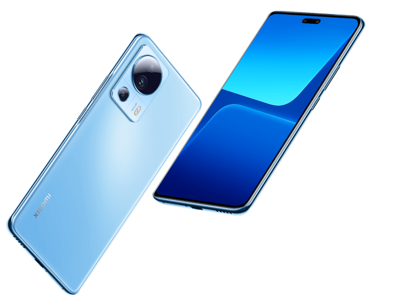 Der Akku des Xiaomi 13 Lite lädt in rund 40 Minuten vollständig auf.